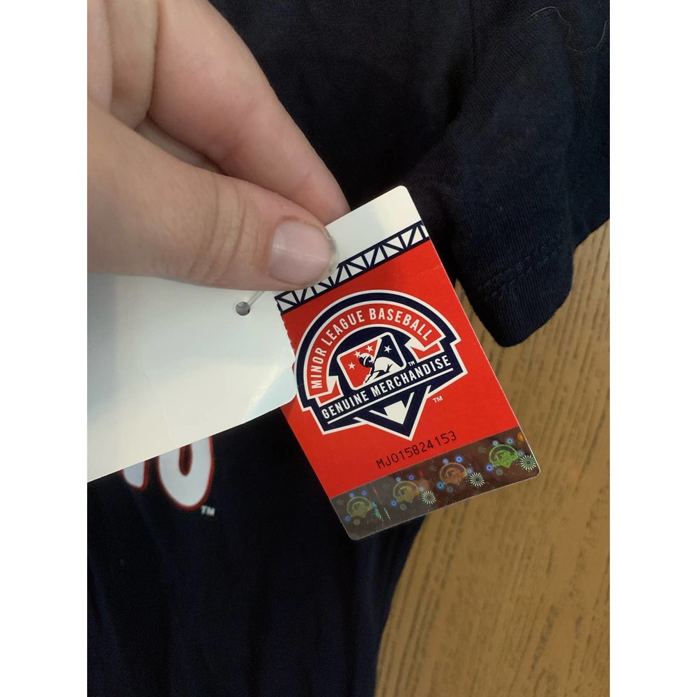 New Era MiLB Frisco Rough riders women’s t-shirt NWT (M) - Picture 5 of 6